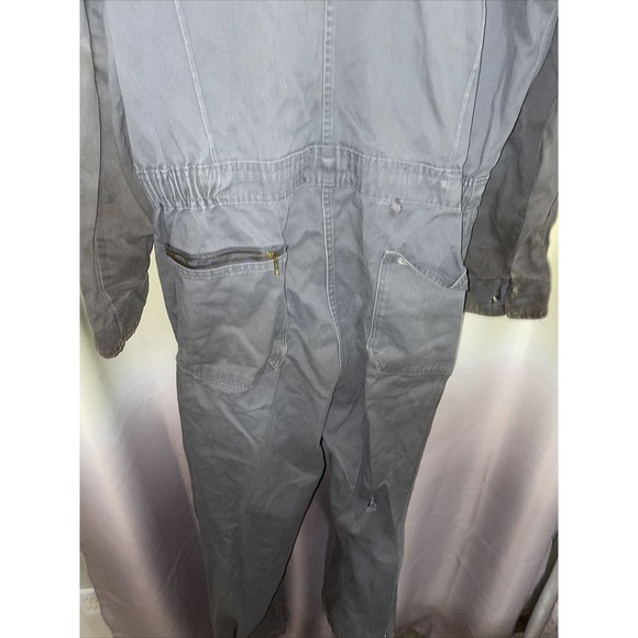 Team Halliburton Original Authentic Oil Worker Uniform One Piece 70x23 XXL - Picture 15 of 16